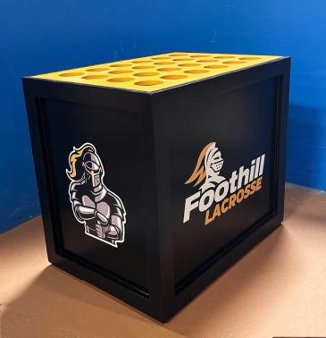 Lacrosse 24 Stick Holder
